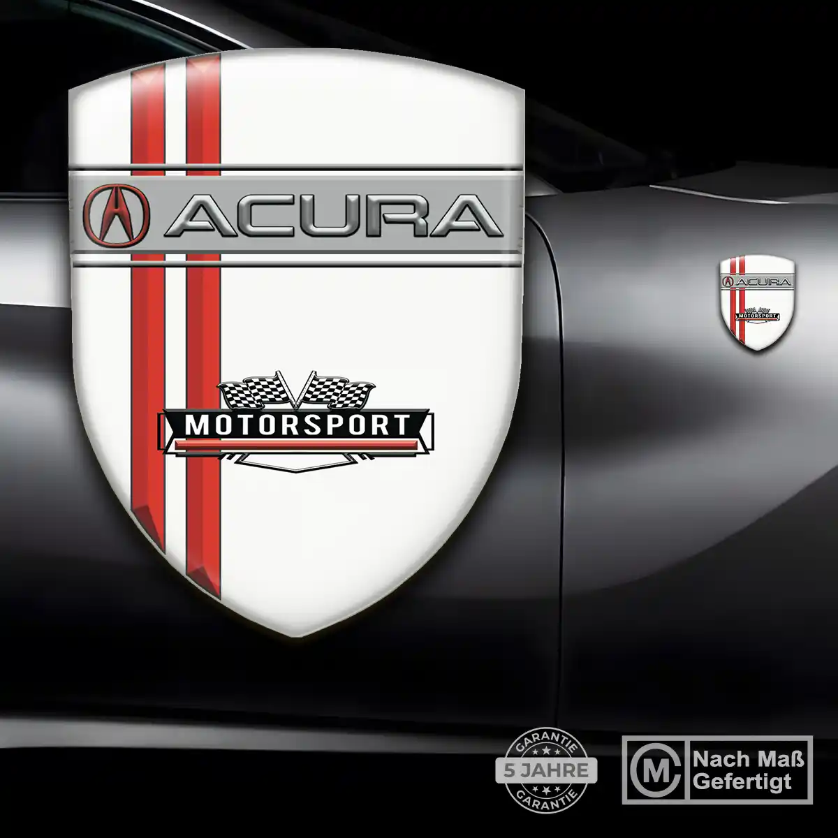 Acura Emblem Wappen Auto Stilvolles Design