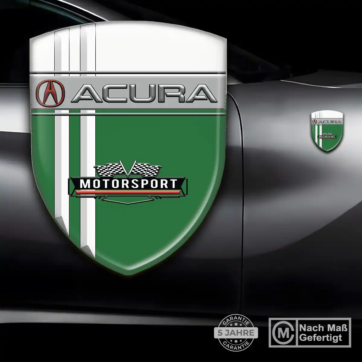 Acura Emblem Wappen Exterieurdesign