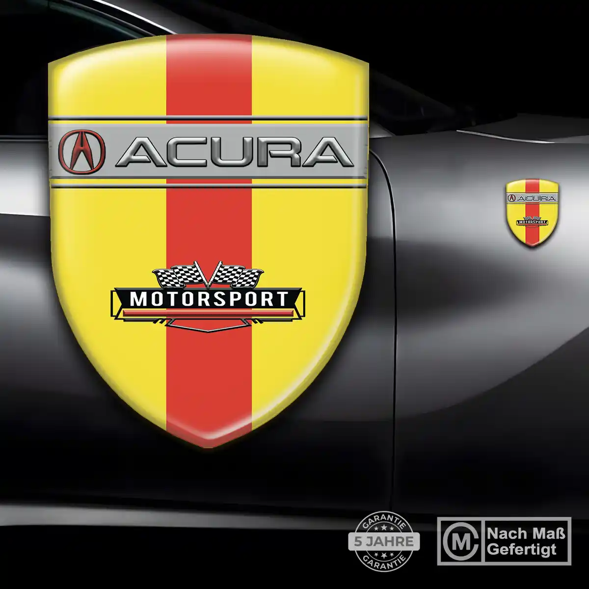 Acura Emblem Wappen Hochwertiges Harz
