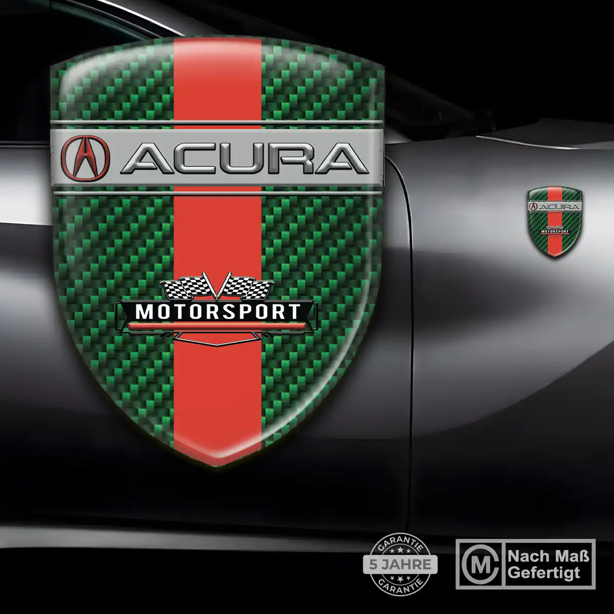 Acura Emblem Wappen Interieurdesign