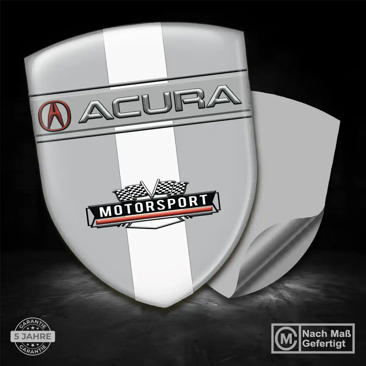 Acura Emblem Wappen Limitierte Auflage