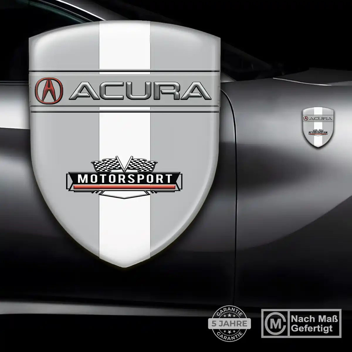 Acura Emblem Wappen Limitierte Auflage