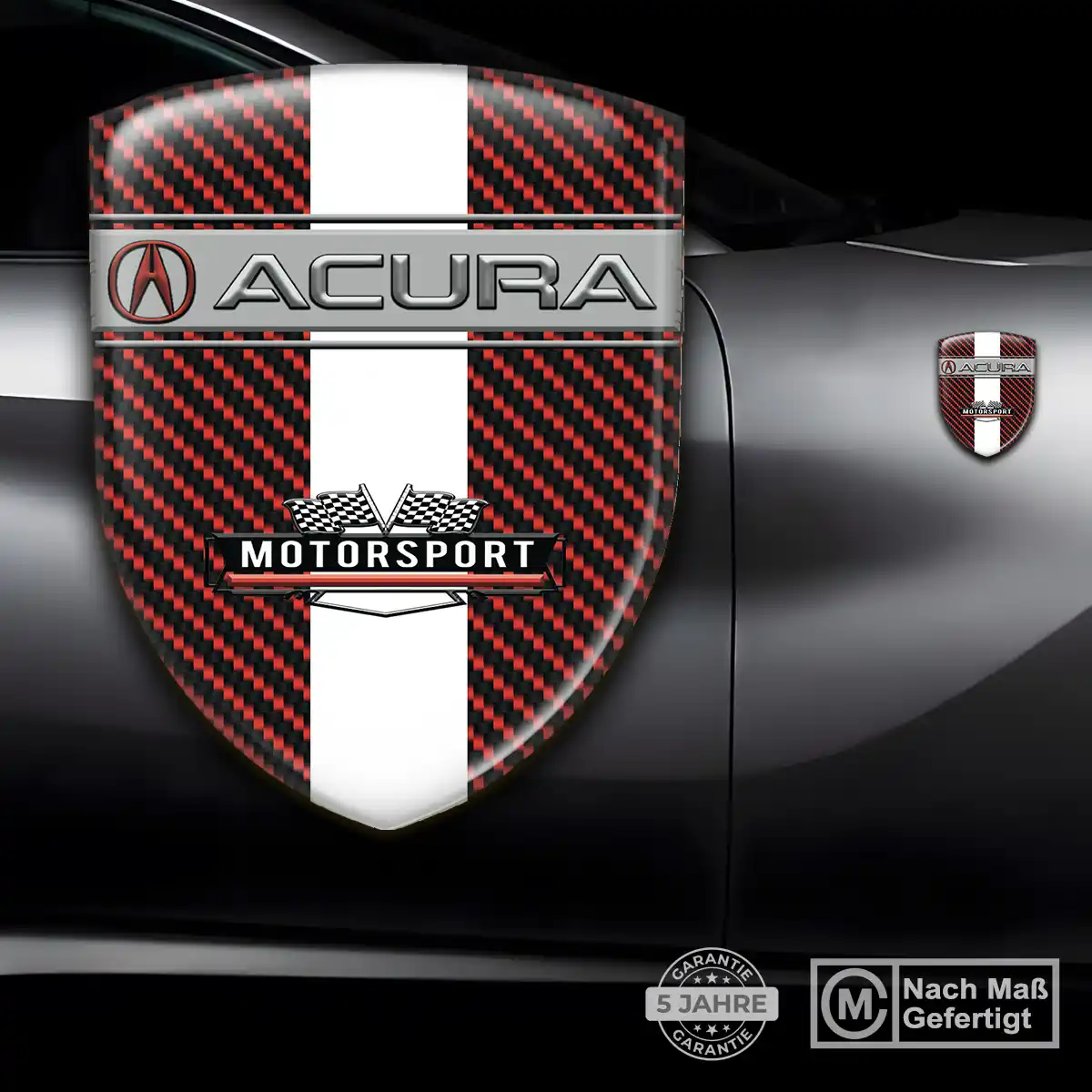 Acura Emblem Wappen Luxus-Edition