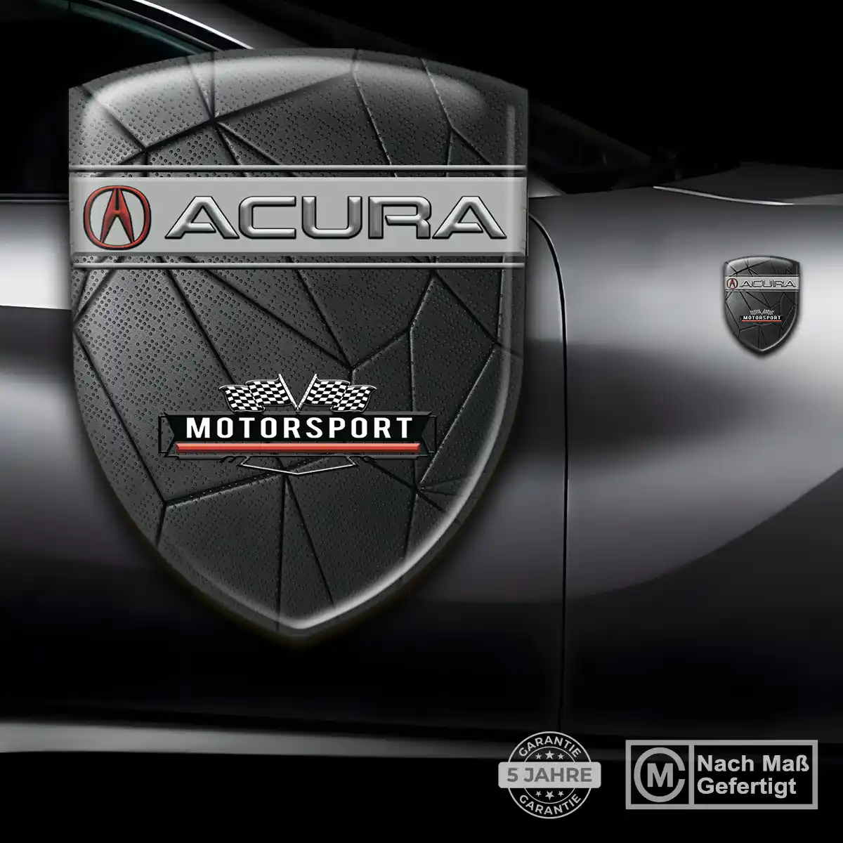 Acura Emblem Wappen Premium-Edition
