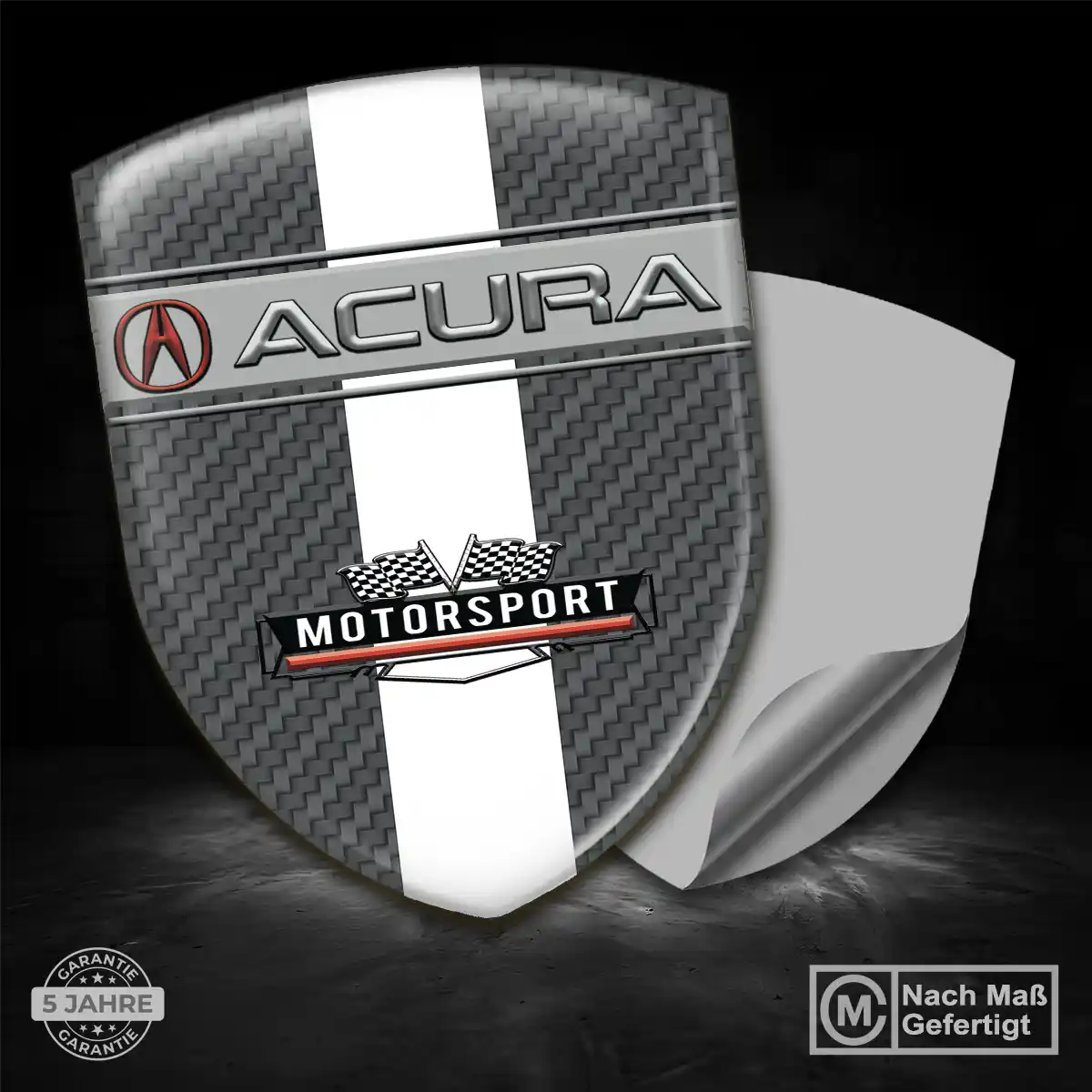 Acura Emblem Wappen Premiumqualität