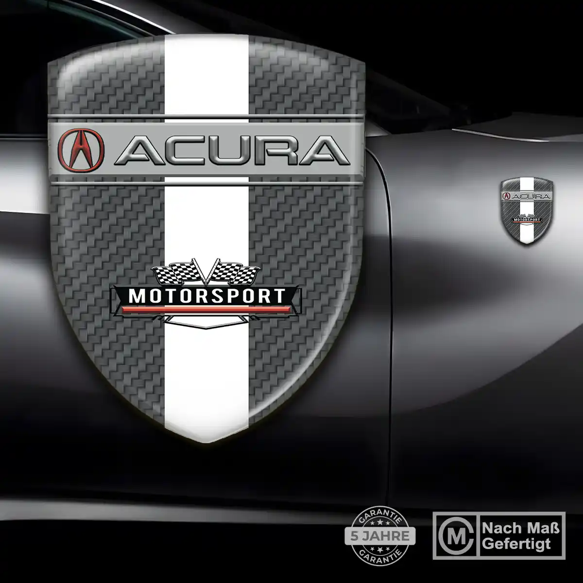 Acura Emblem Wappen Premiumqualität