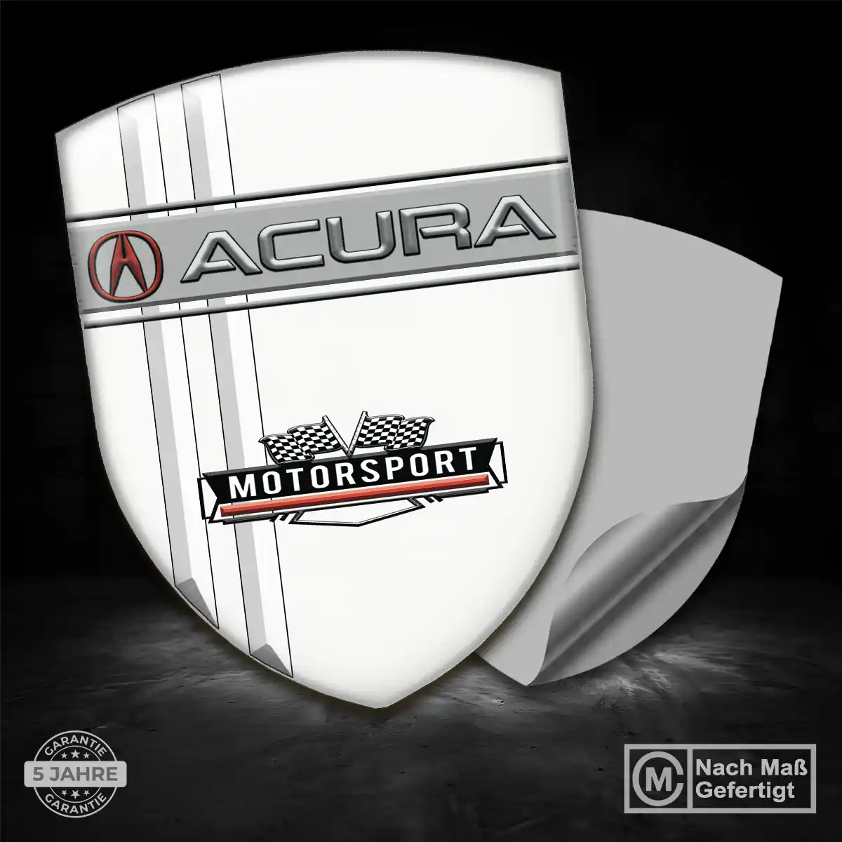 Acura Embleme Auto Exterieurdesign