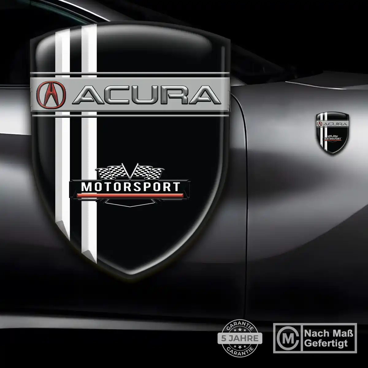 Acura Embleme Auto Hochwertiges Harz