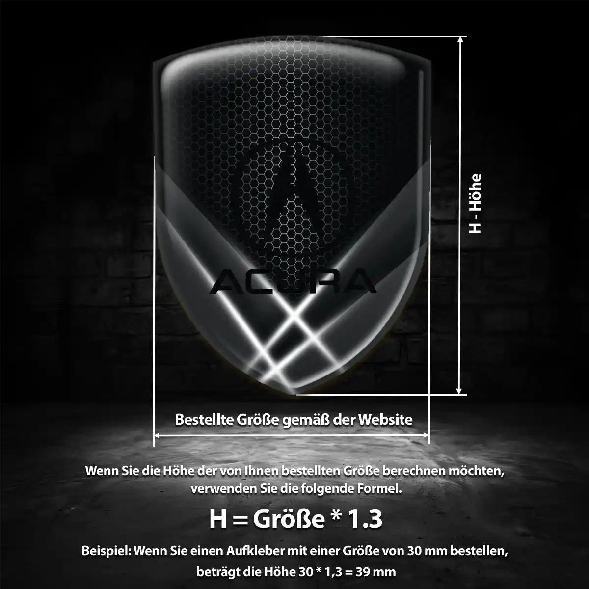 Acura Embleme Auto Interieurdesign