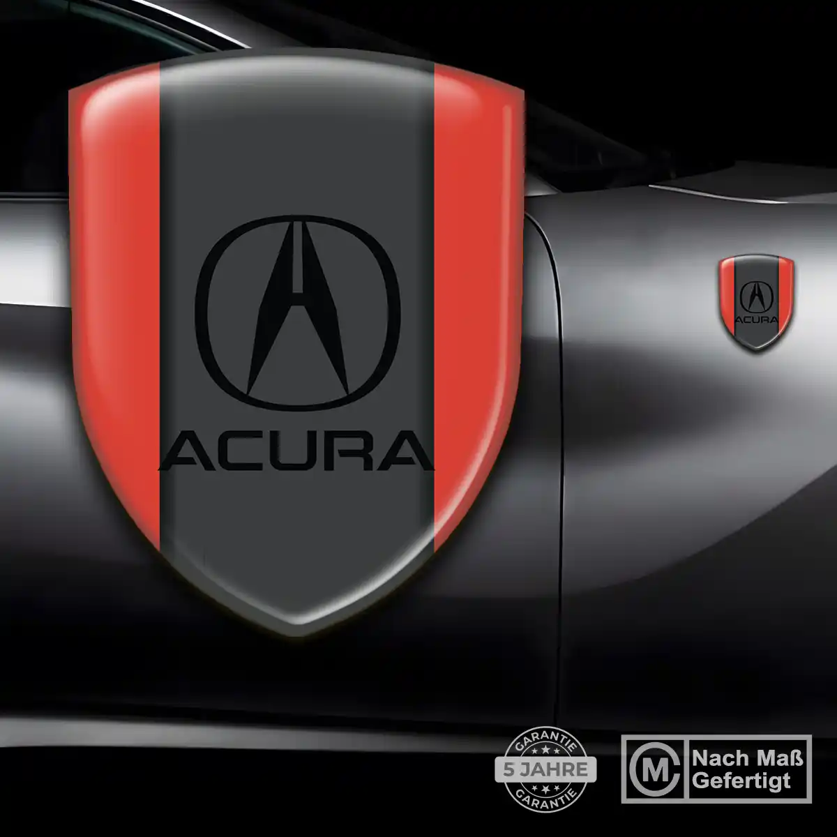 Acura Embleme Auto Limitierte Auflage