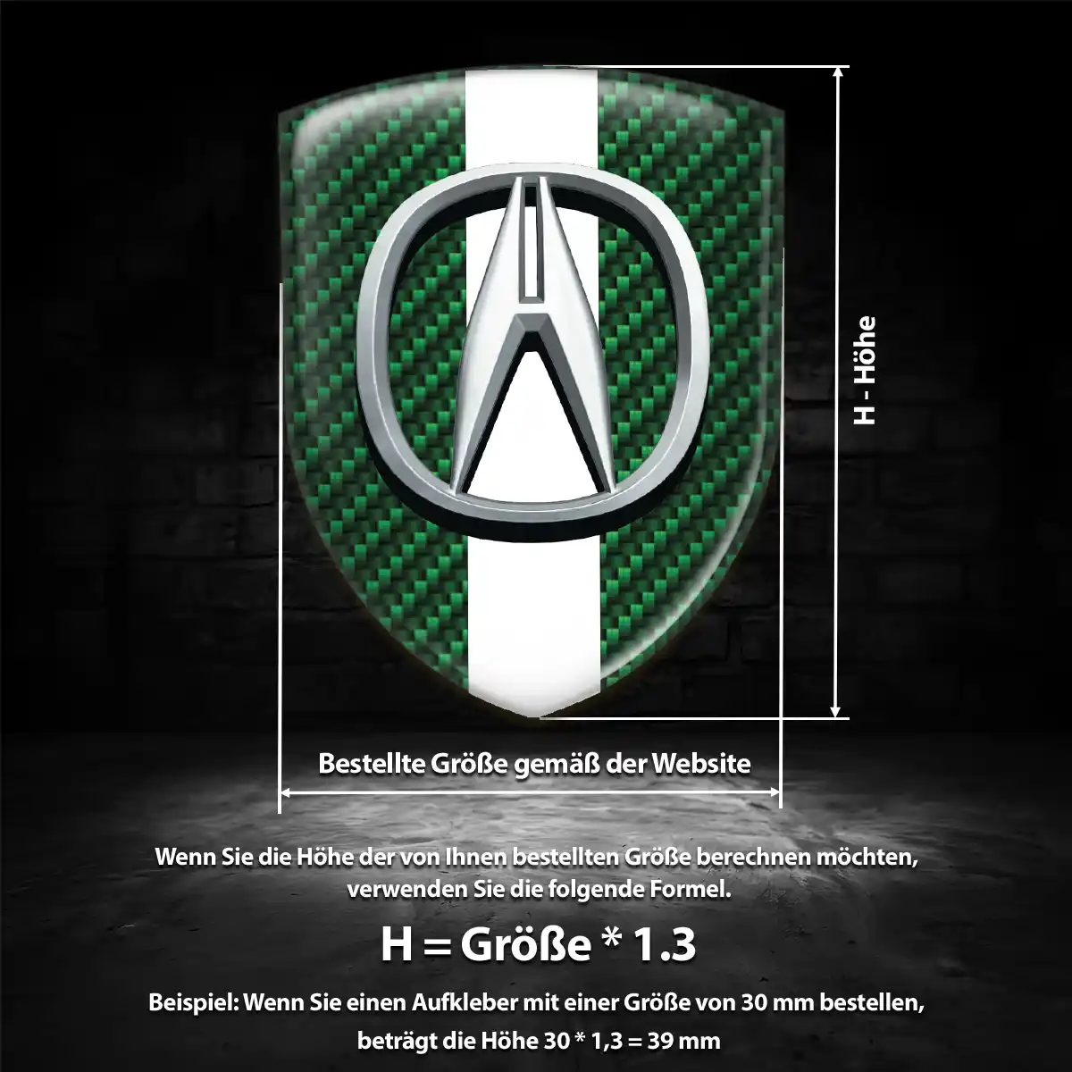 Acura Embleme Exterieurdesign