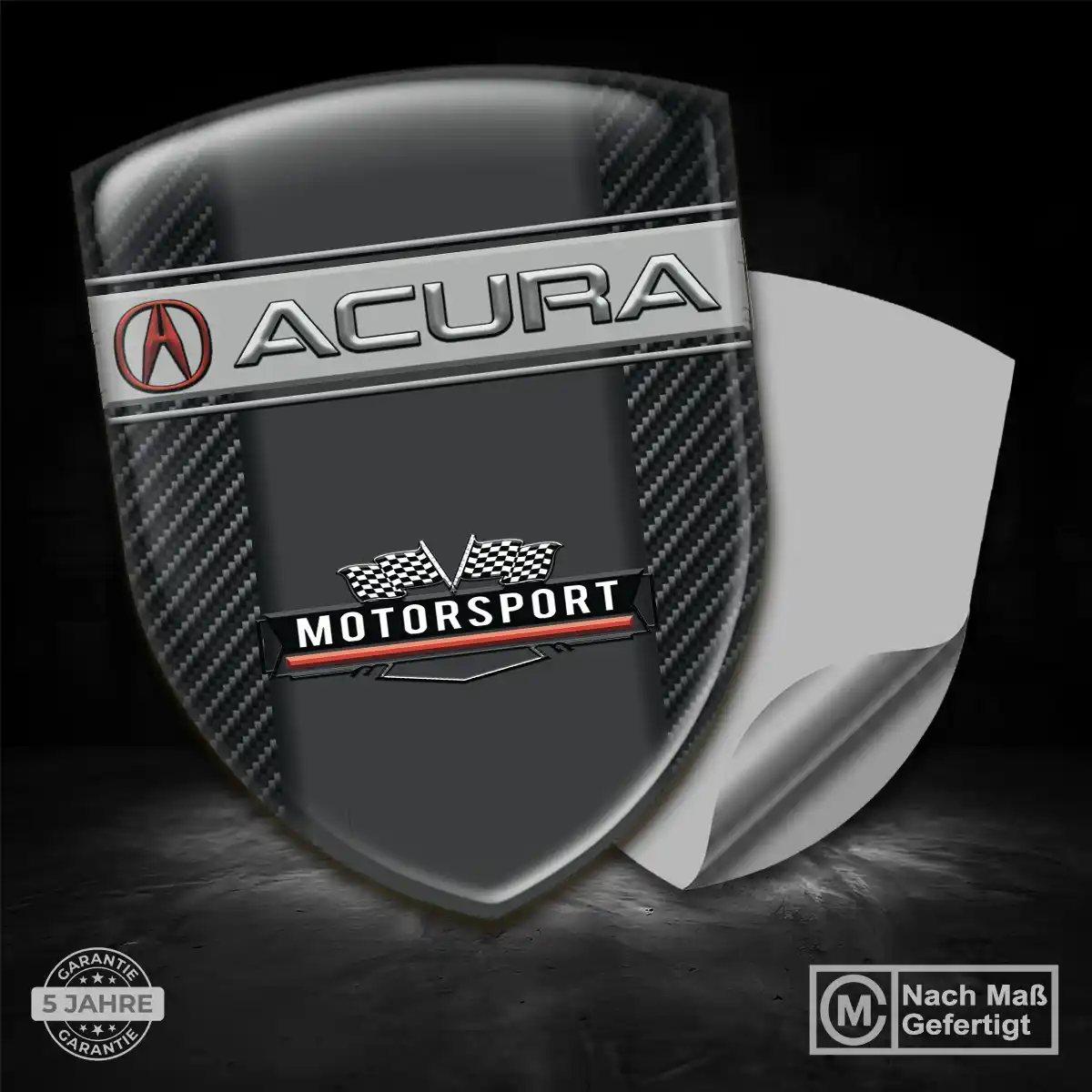 Acura Embleme Hochwertiges Harz