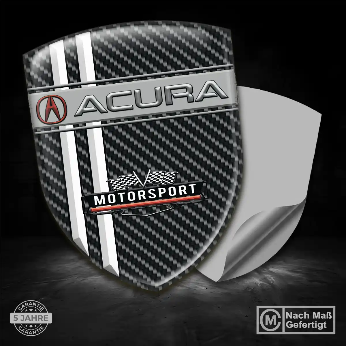 Acura Embleme Interieurdesign