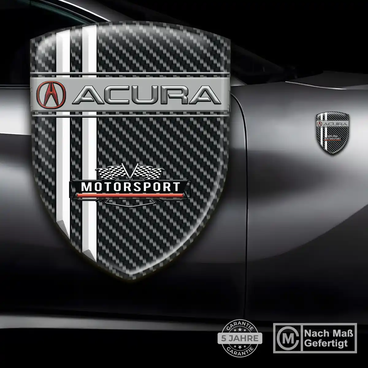 Acura Embleme Interieurdesign