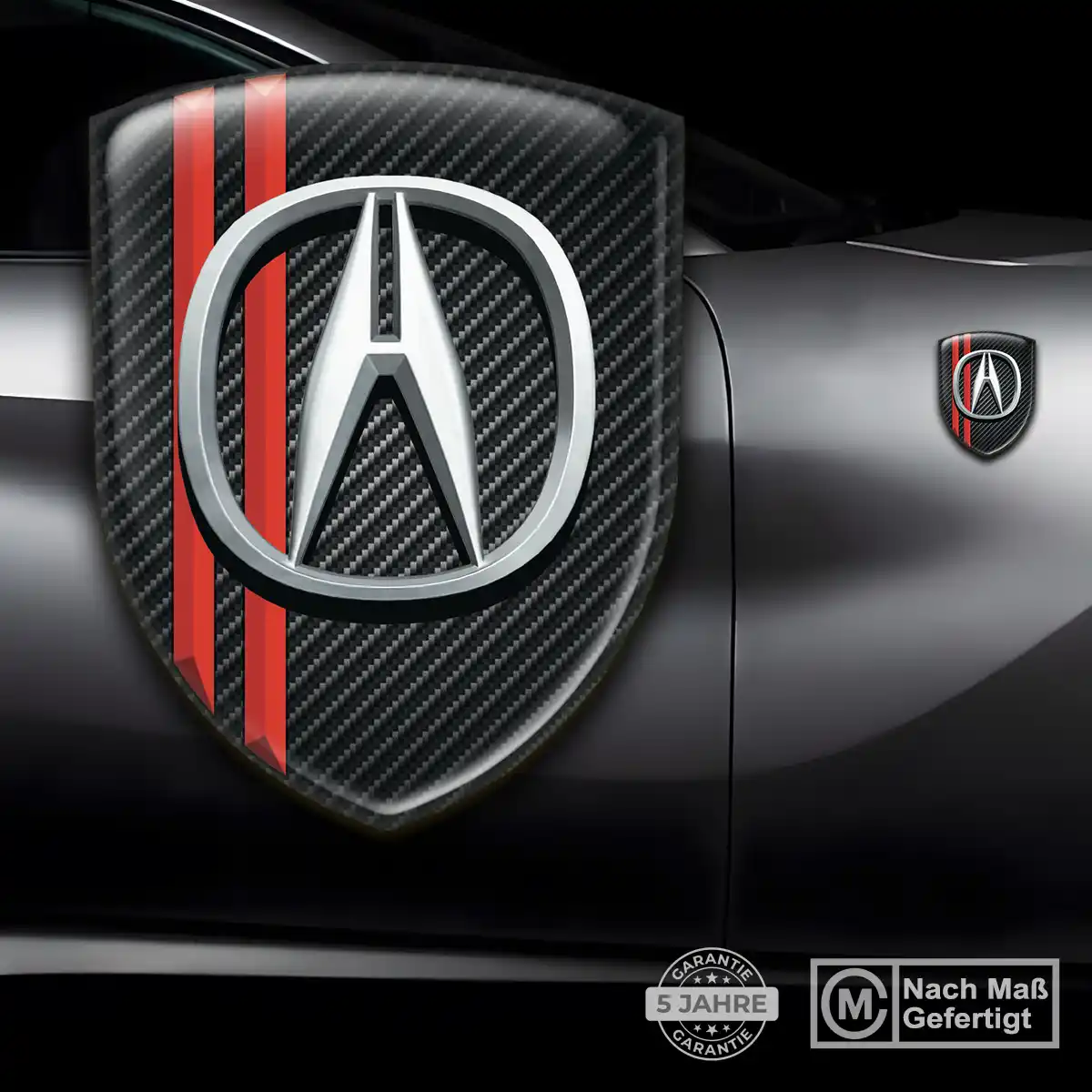 Acura Embleme Luxus-Edition