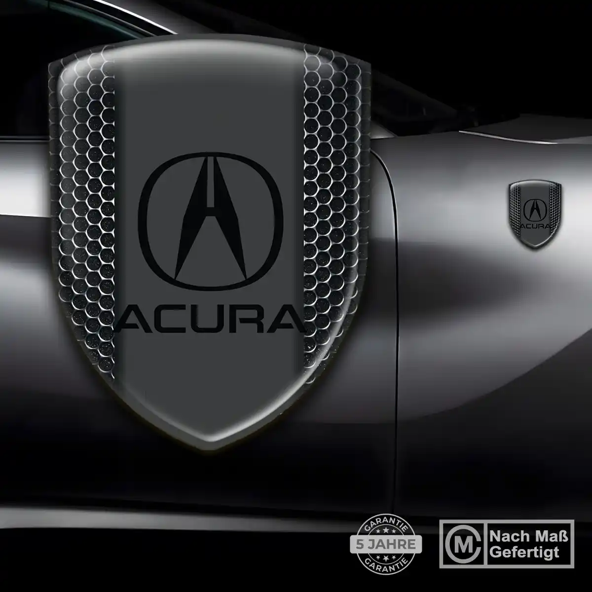 Acura Embleme Silikon Aufkleber Auto Exterieurdesign
