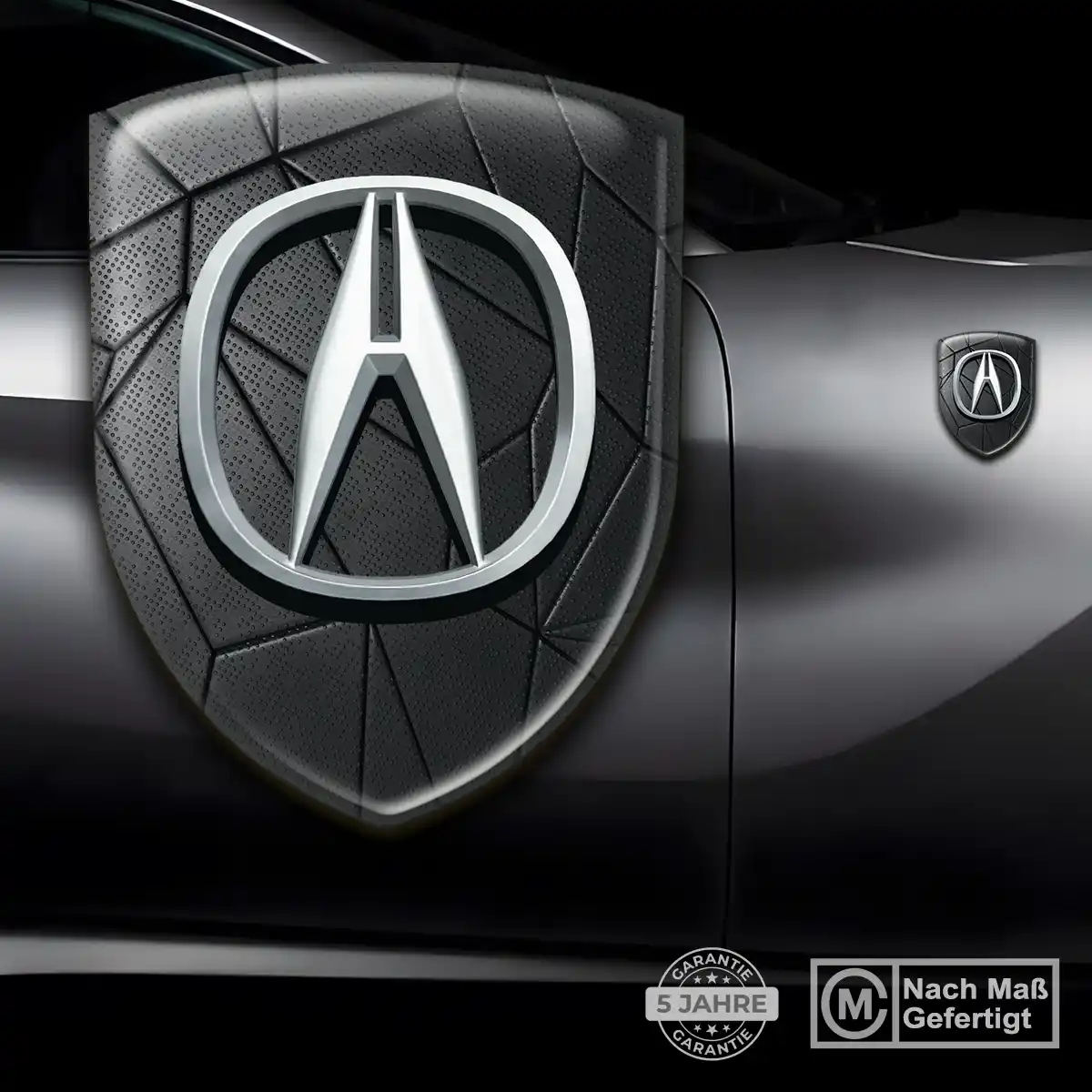 Acura Embleme Silikon Aufkleber Auto Luxus-Edition