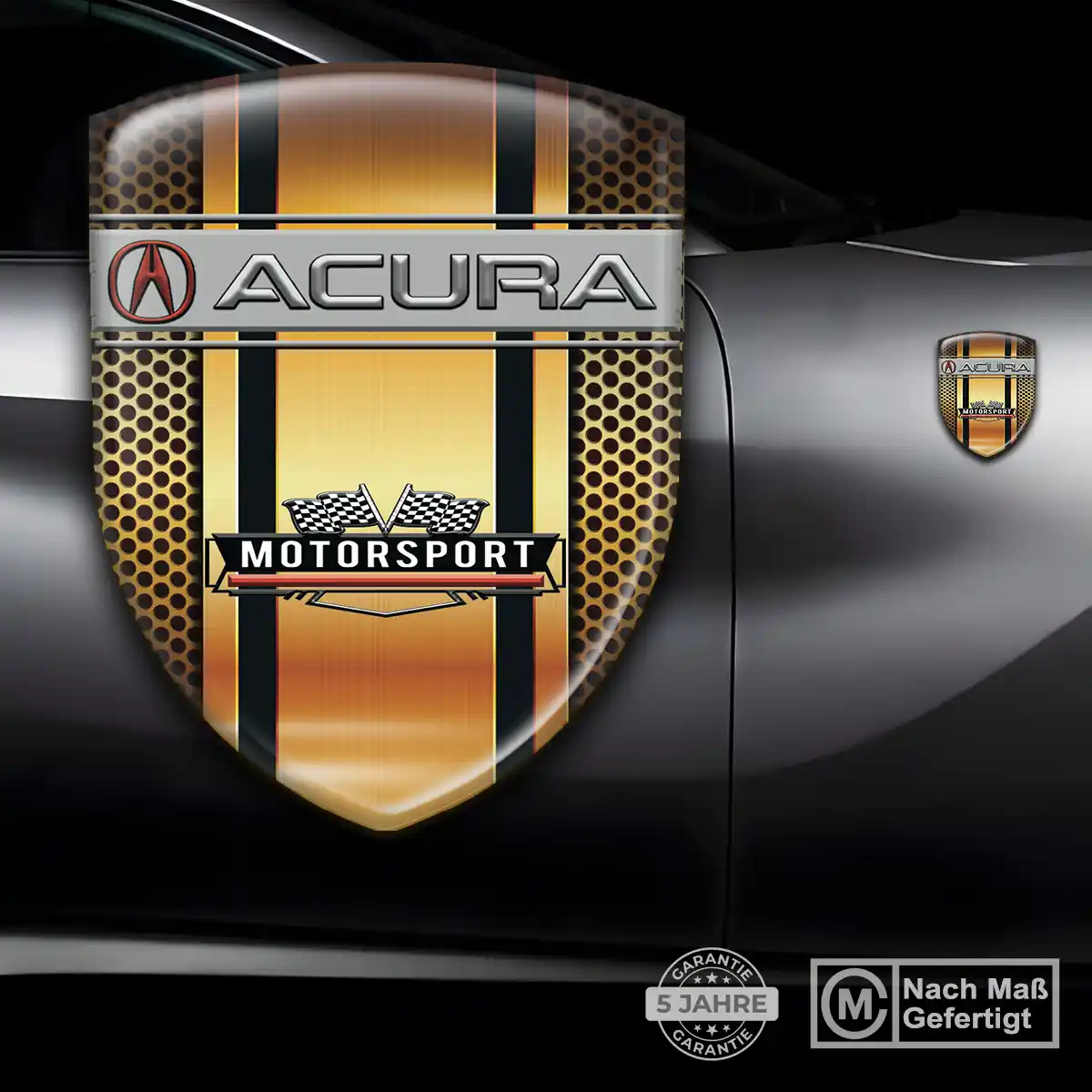 Acura Embleme Silikon Aufkleber Auto Premium-Edition