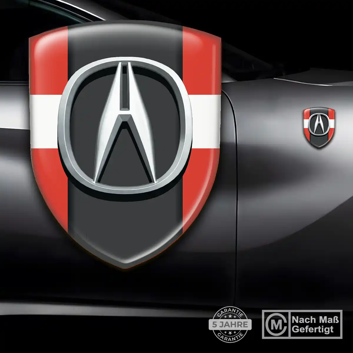 Acura Embleme Silikon Aufkleber Exterieurdesign