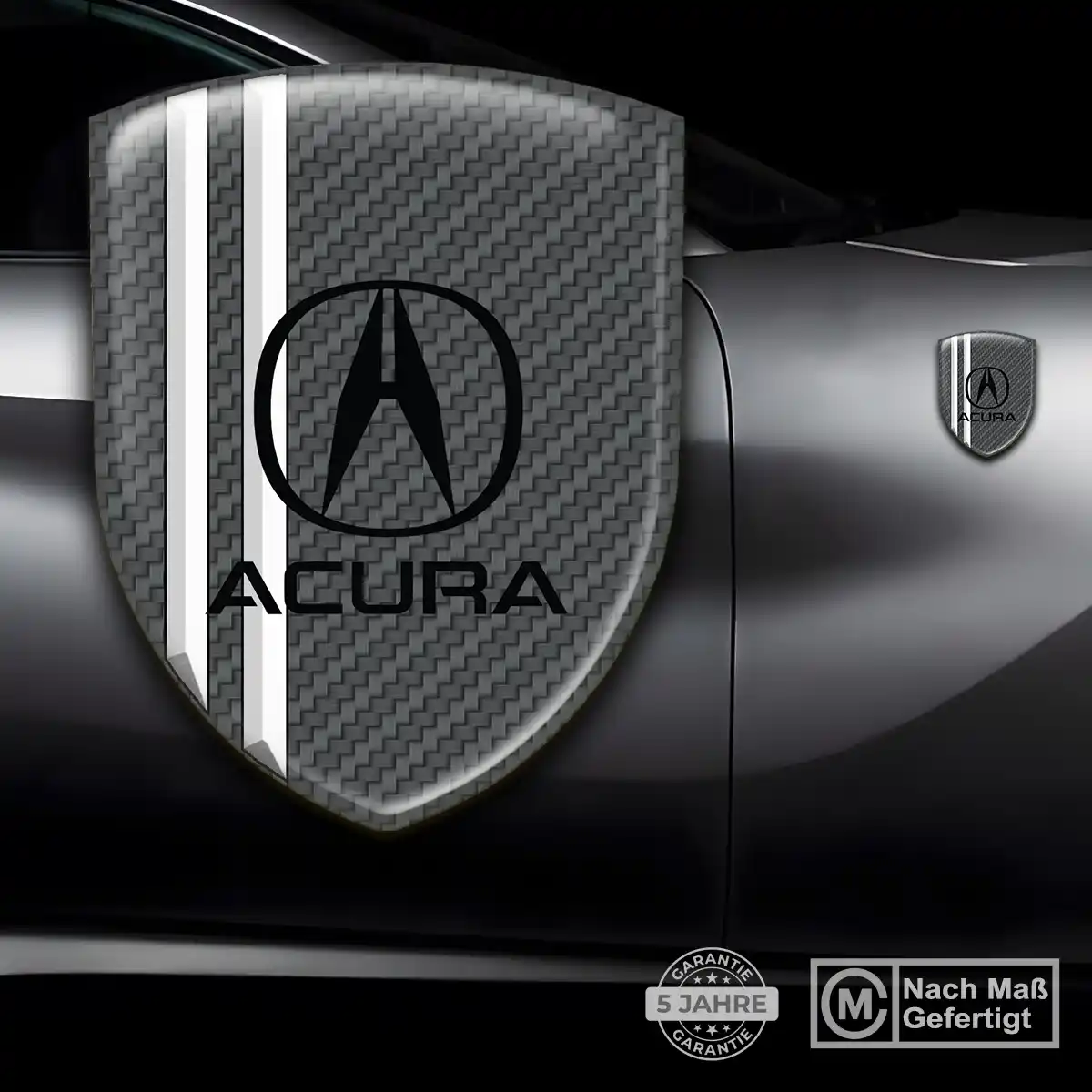 Acura Embleme Silikon Aufkleber Luxus-Edition