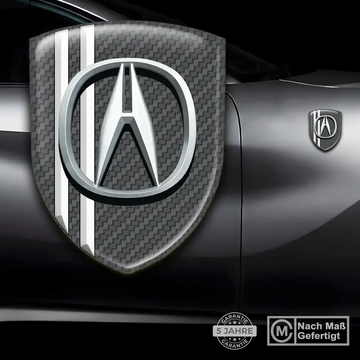 Acura Embleme Stilvolles Design