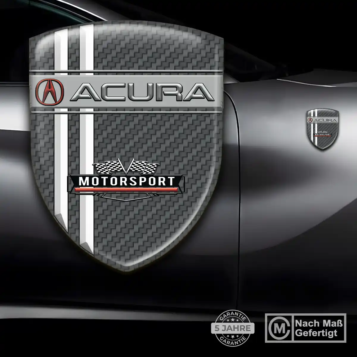 Acura Embleme Tuningfahrzeug