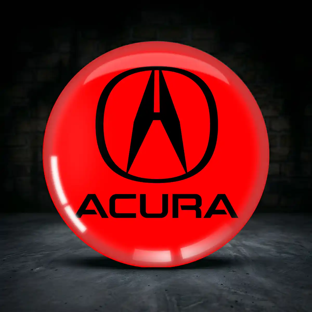 Acura Felgen Aufkleber Silikon Stilvolles Design