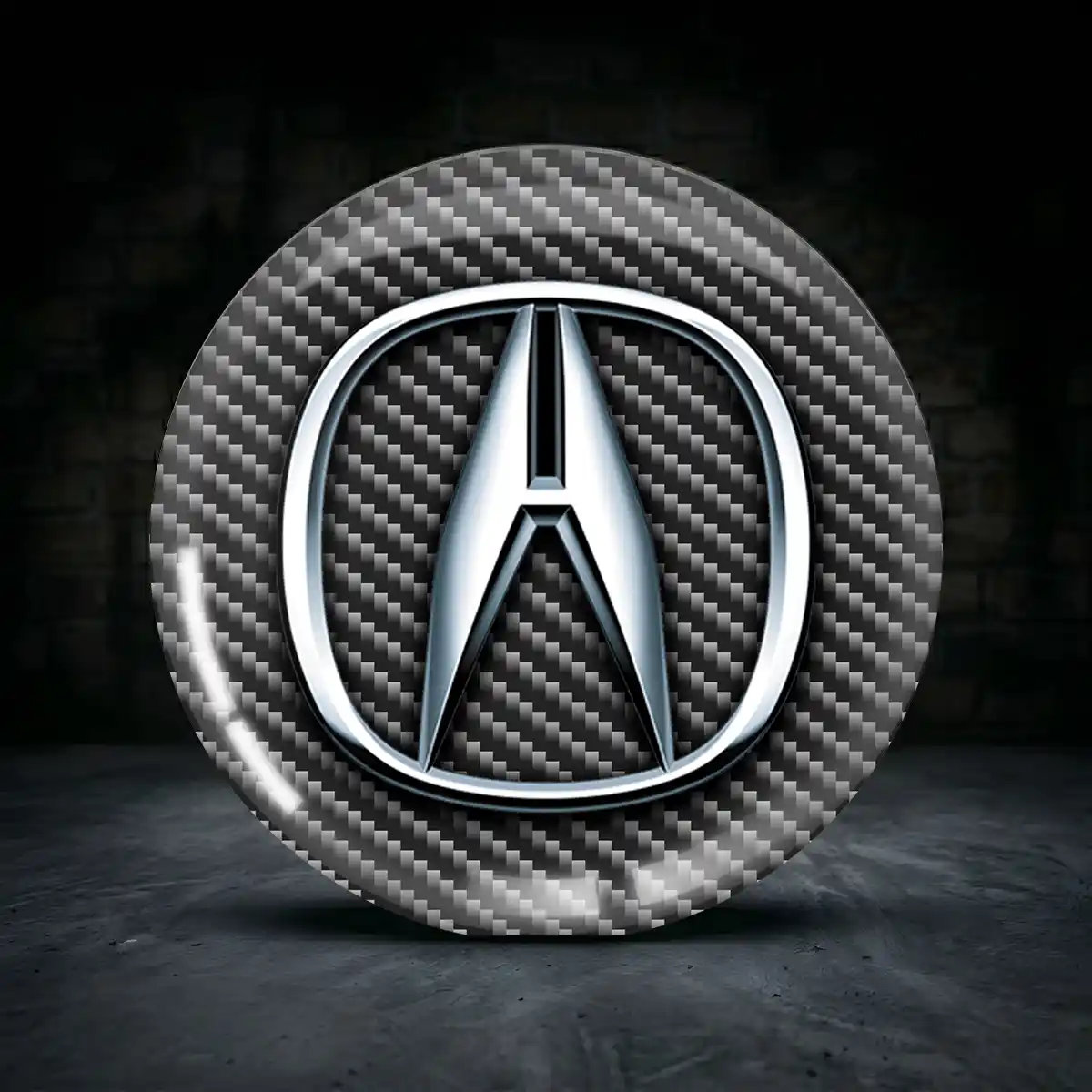 Acura Felgenemblem Aufkleber Stilvolles Design