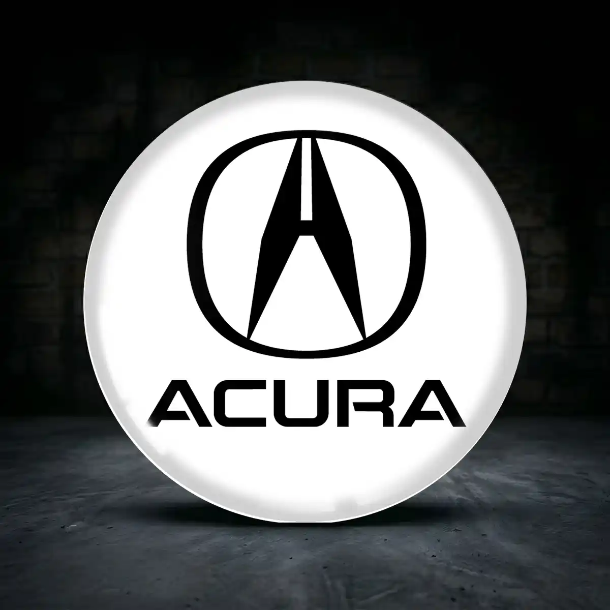 Acura Rad Mitte Aufkleber Radkappen Stilvolles Design