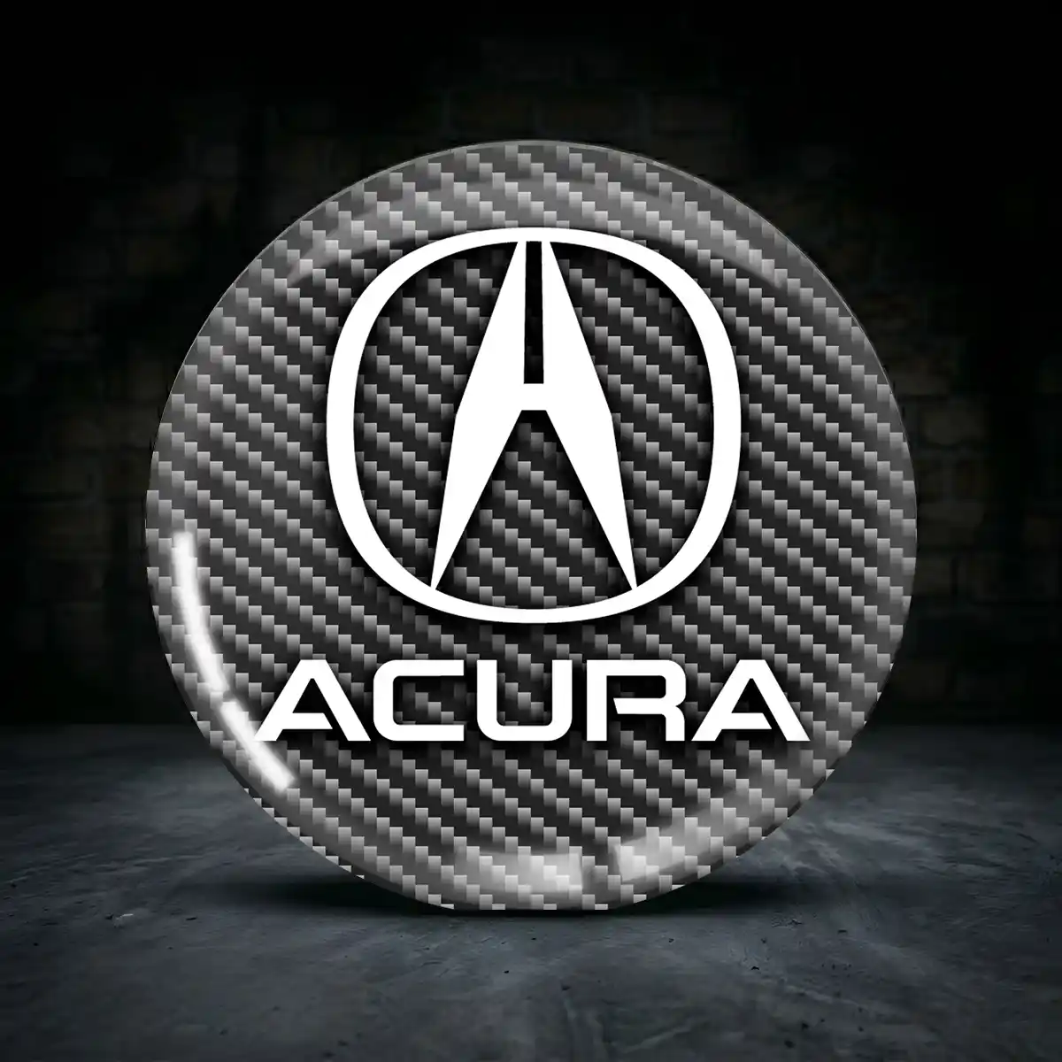 Acura Radkappen Aufkleber Stilvolles Design