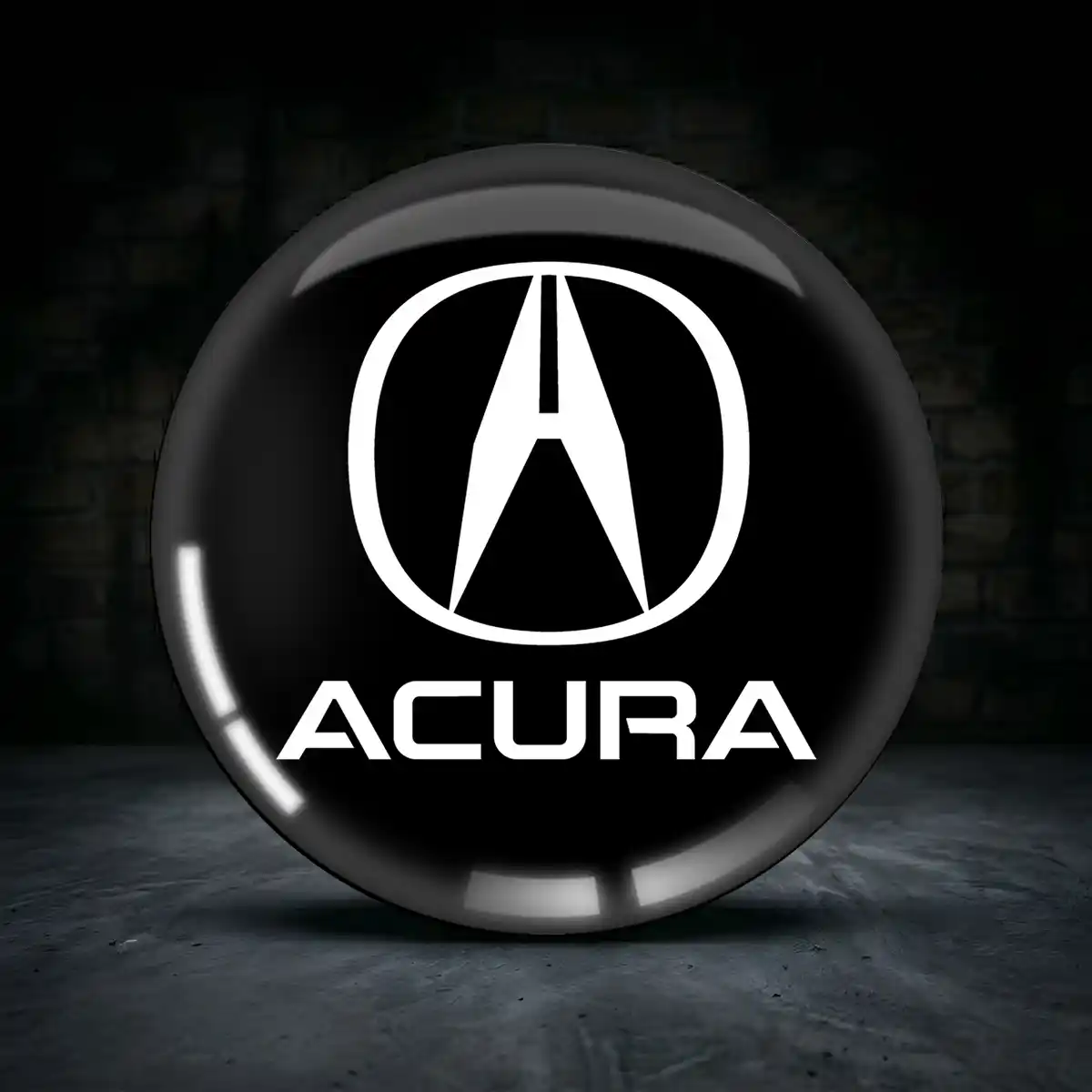 Acura Radmitte Aufkleber Nabendeckel Stilvolles Design