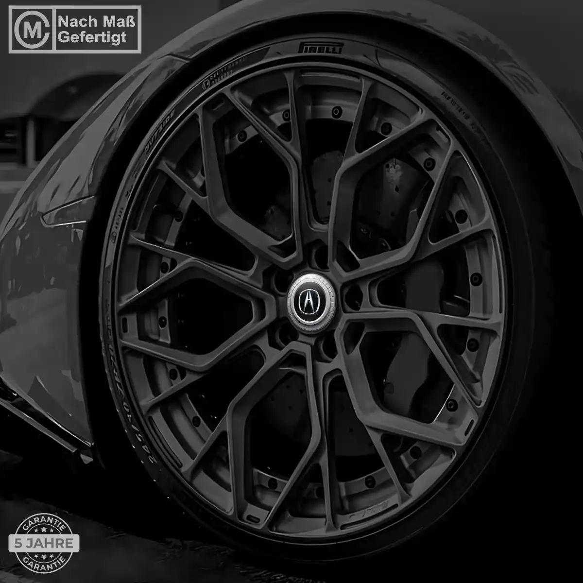 Acura Radmitte Aufkleber Stilvolles Design