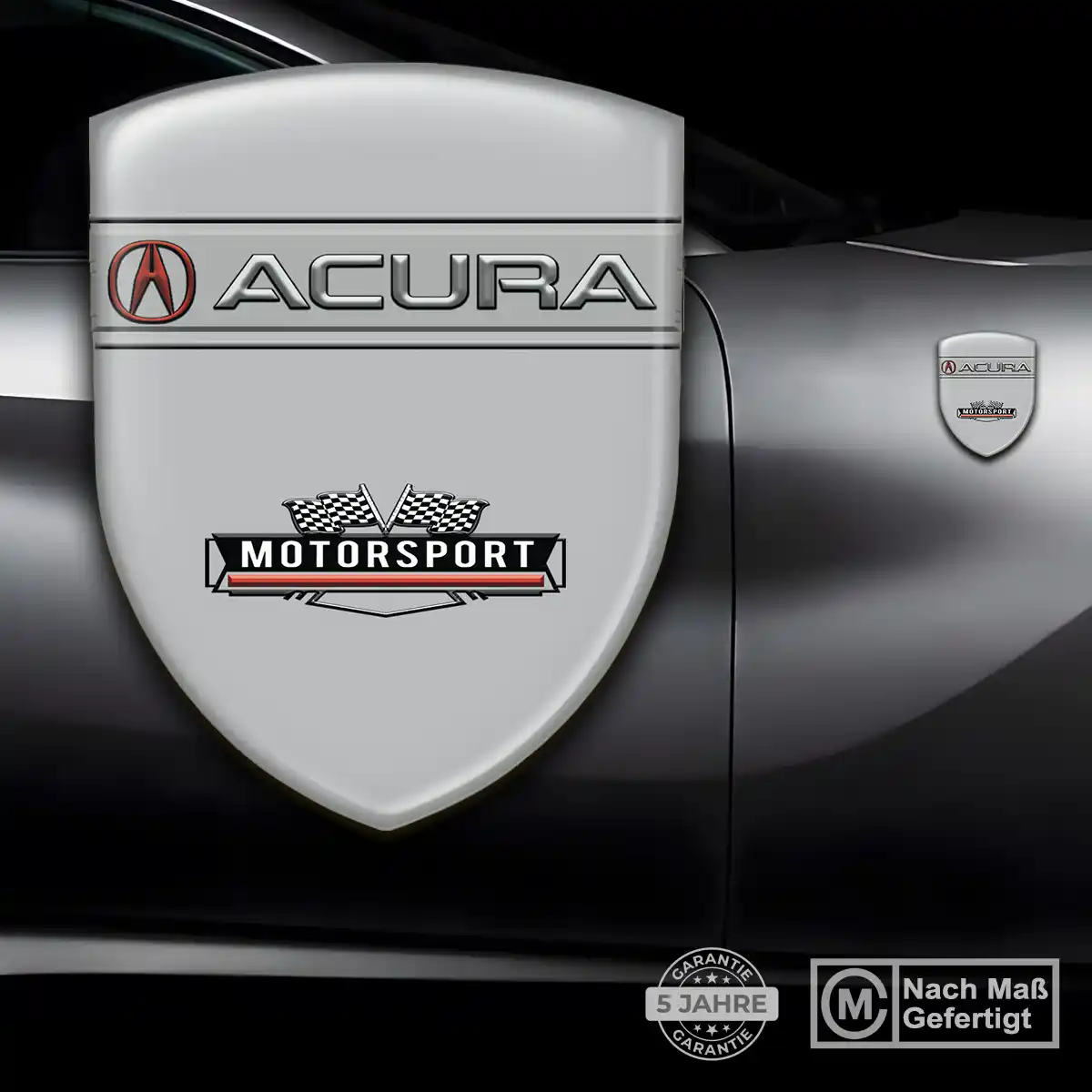 Acura Silikon Aufkleber Auto Exterieurdesign