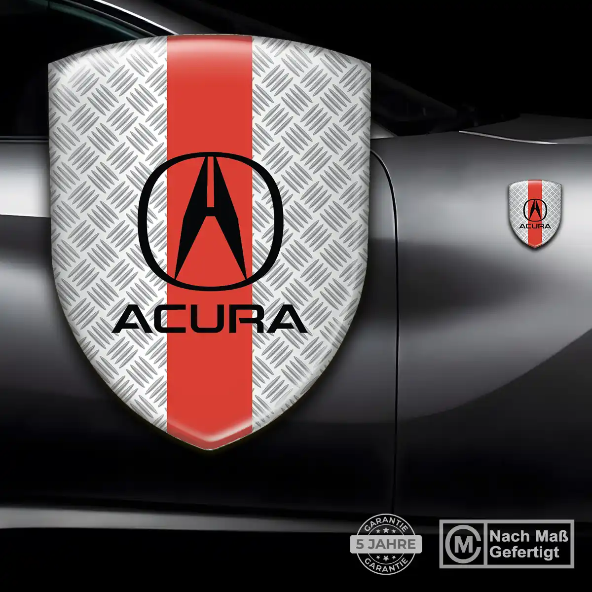 Acura Silikon Aufkleber Auto Hohe Qualität
