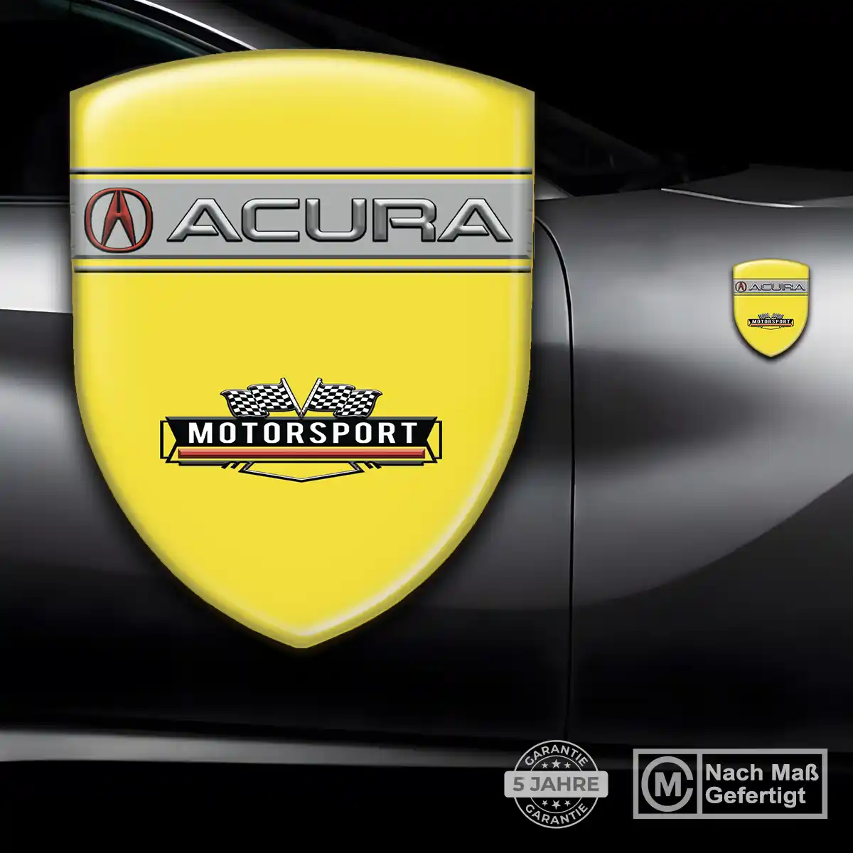 Acura Silikon Aufkleber Auto Interieurdesign
