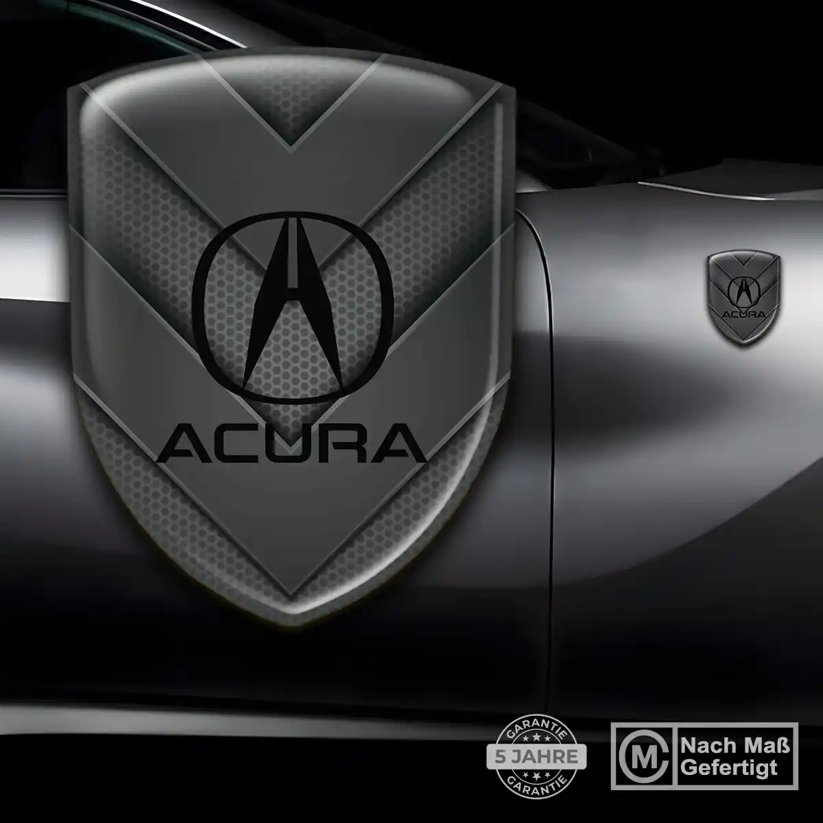 Acura Silikon Aufkleber Auto Limitierte Auflage