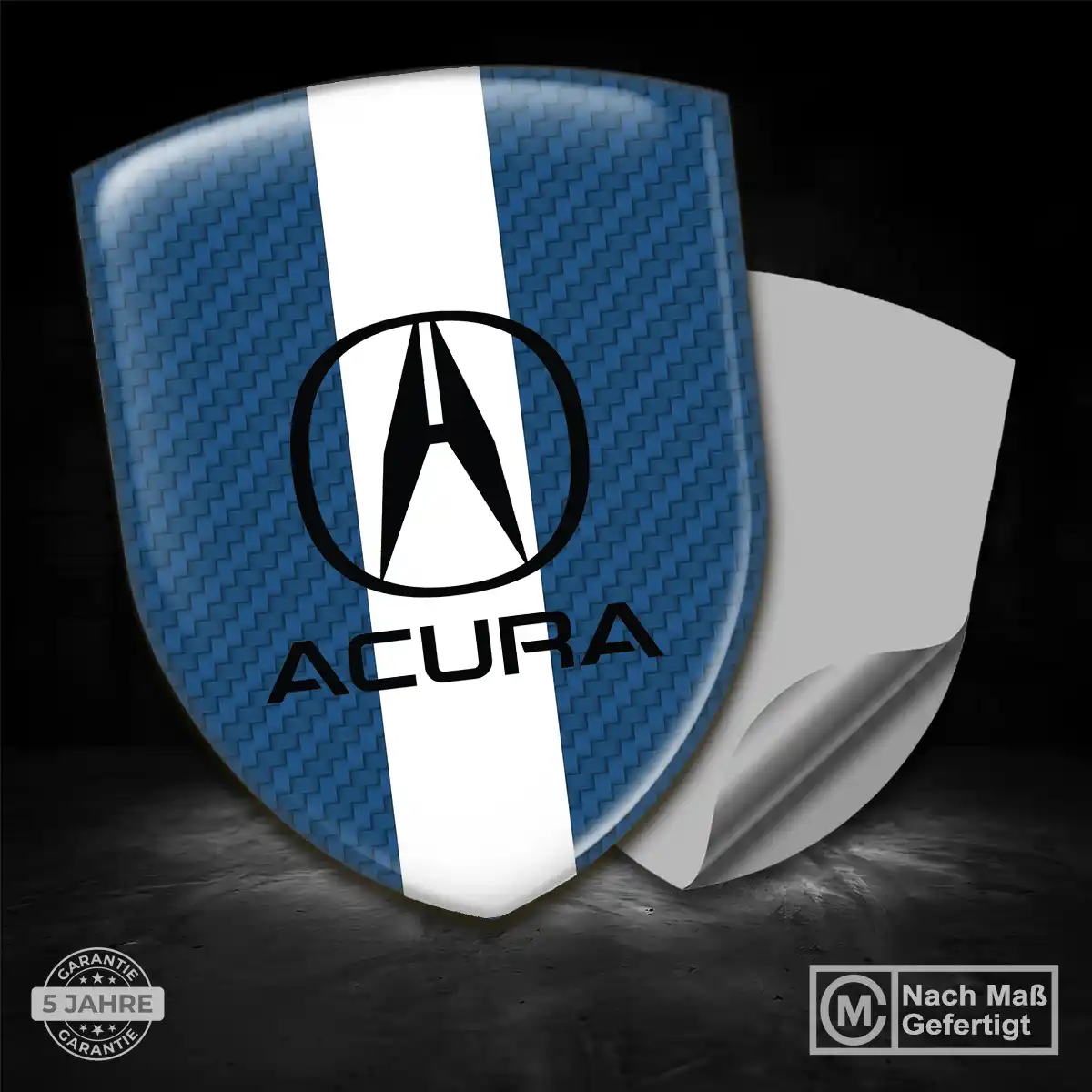Acura Silikon Aufkleber Auto Premium-Edition