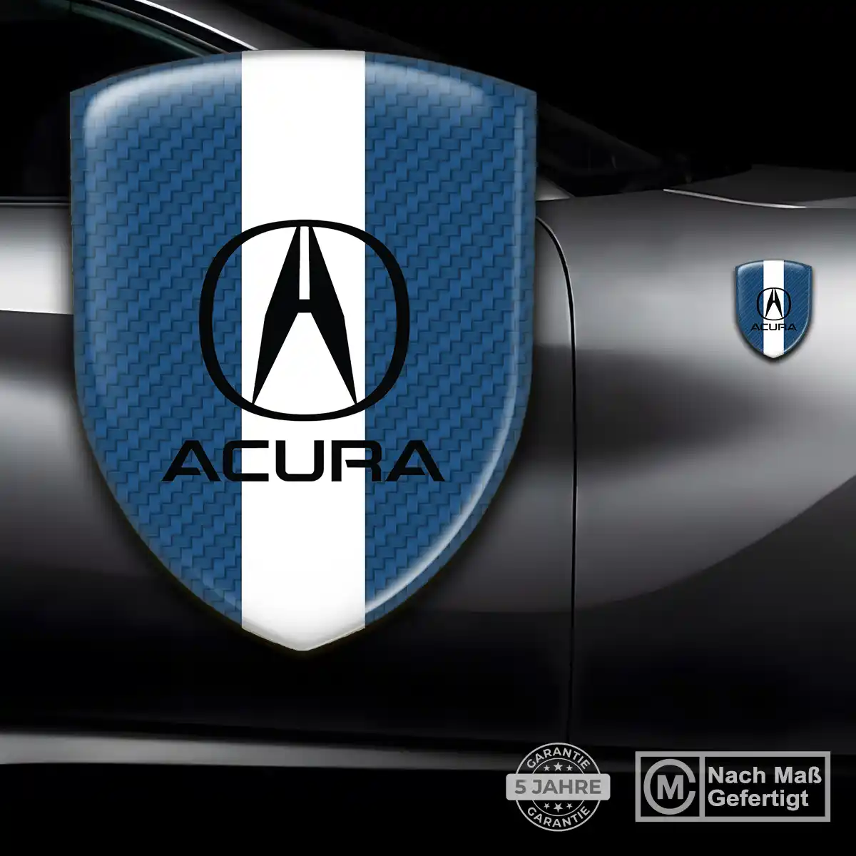 Acura Silikon Aufkleber Auto Premium-Edition