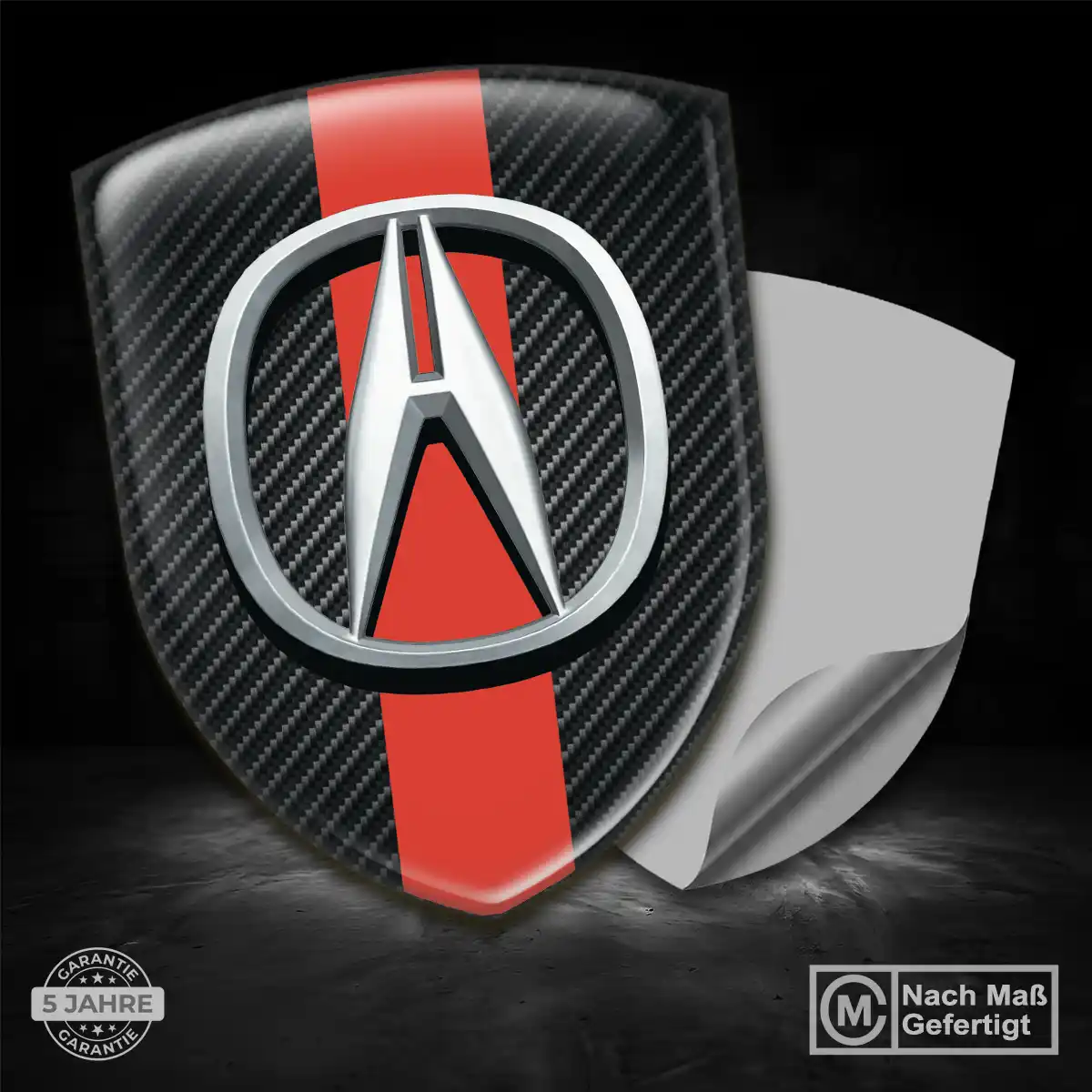 Acura Silikon Aufkleber Auto Premiumqualität