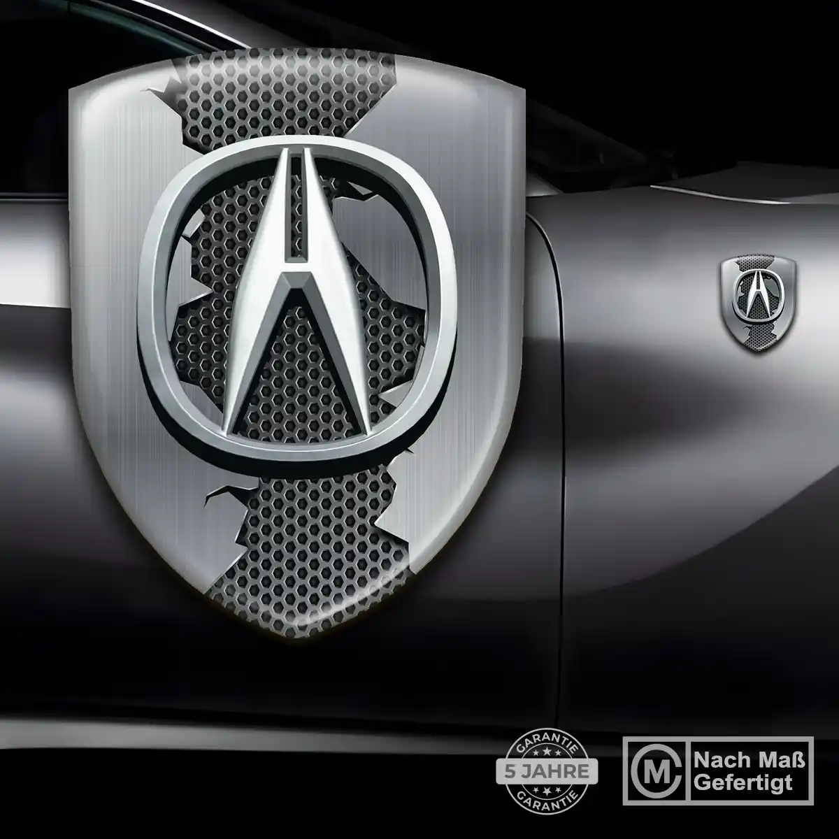 Acura Silikon Aufkleber Auto Stilvolles Design