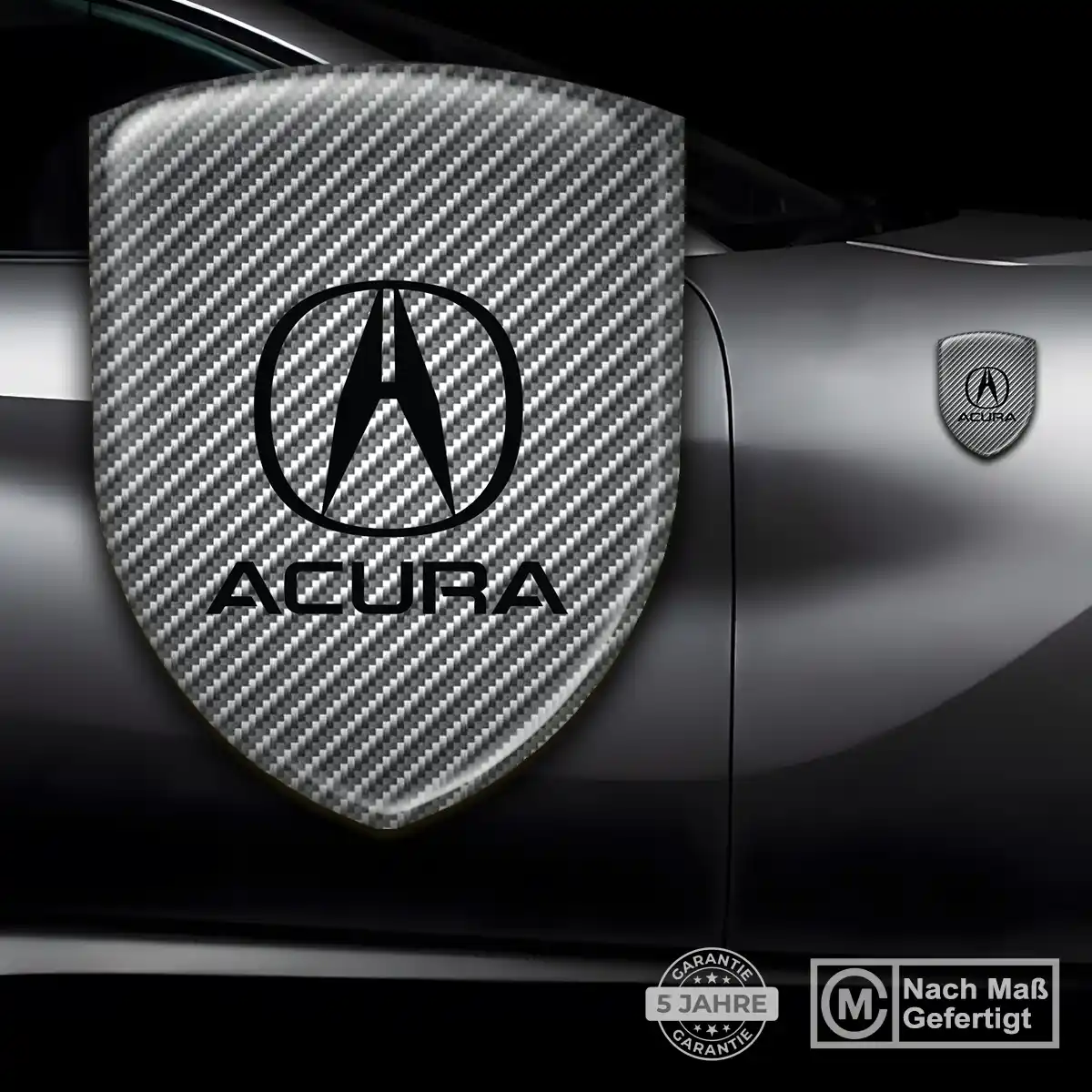 Acura Silikon Aufkleber Embleme Auto Hohe Qualität