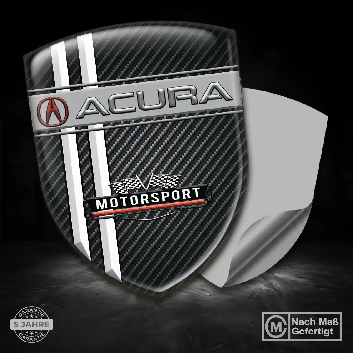 Acura Silikon Aufkleber Embleme Auto Interieurdesign