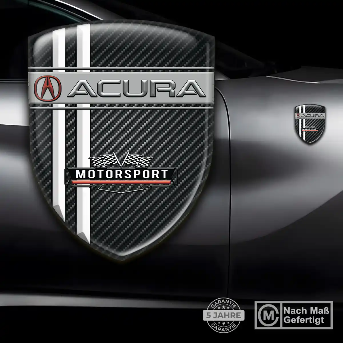 Acura Silikon Aufkleber Embleme Auto Interieurdesign