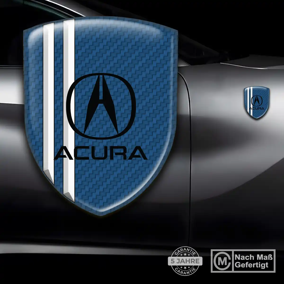 Acura Silikon Aufkleber Embleme Auto Luxus-Edition
