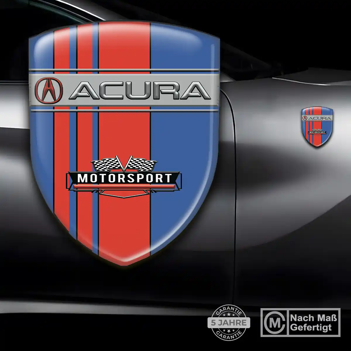 Acura Silikon Aufkleber Embleme Auto Premiumqualität
