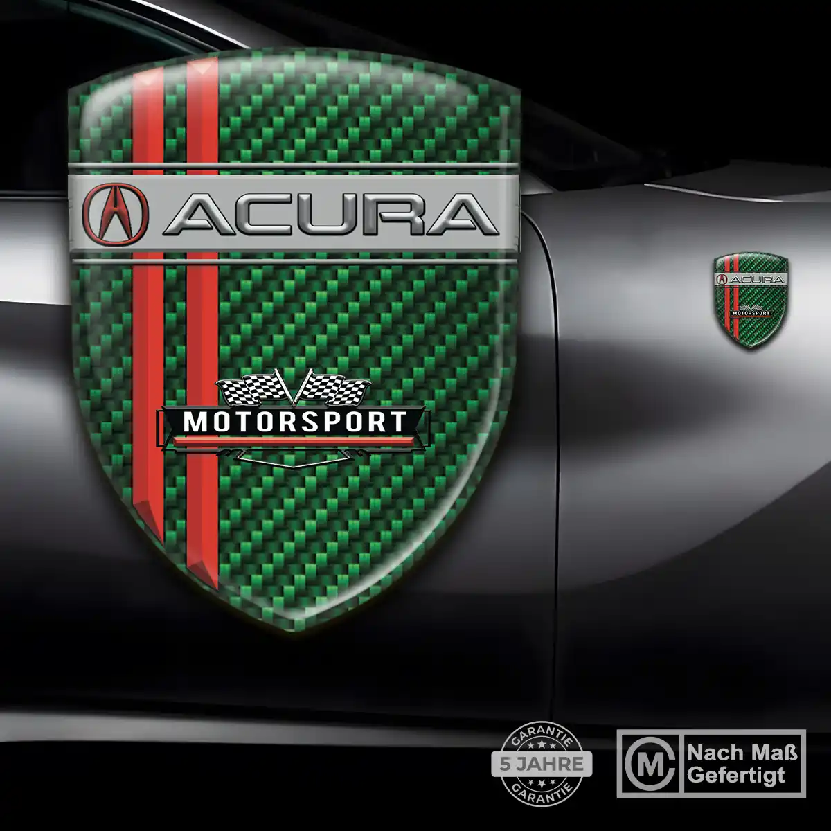 Acura Silikon Aufkleber Embleme Exterieurdesign