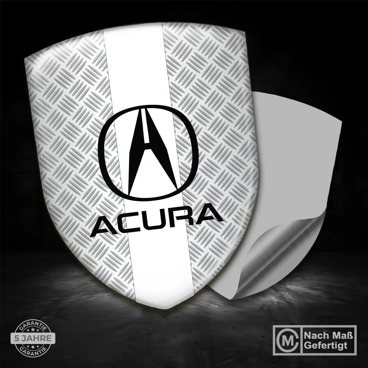 Acura Silikon Aufkleber Embleme Hochwertiges Harz