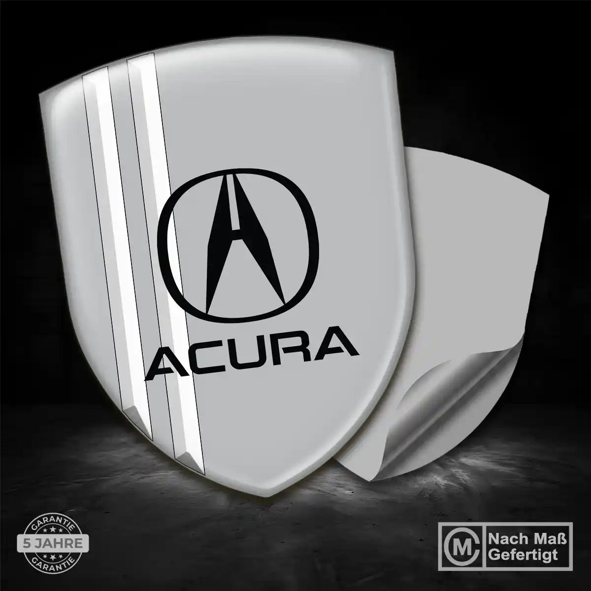 Acura Silikon Aufkleber Embleme Interieurdesign