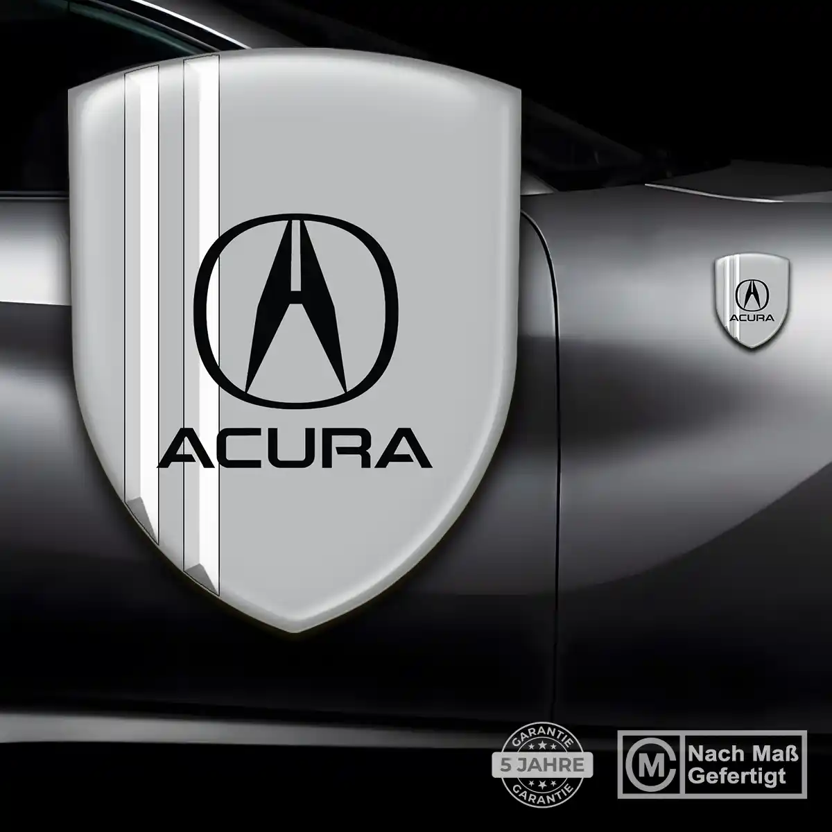 Acura Silikon Aufkleber Embleme Interieurdesign