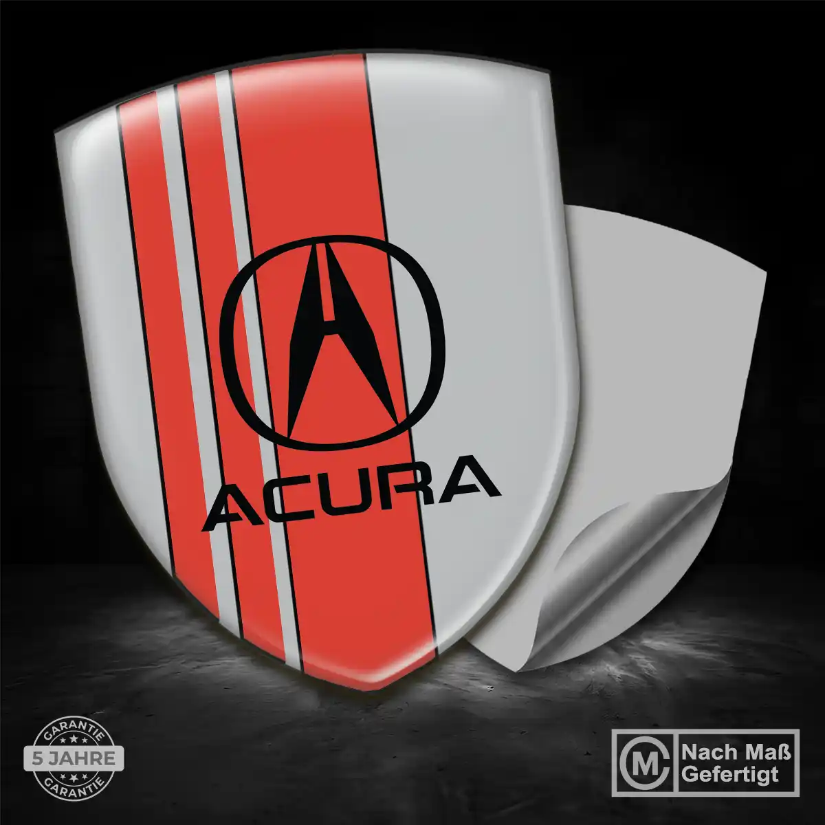 Acura Silikon Aufkleber Embleme Luxus-Edition